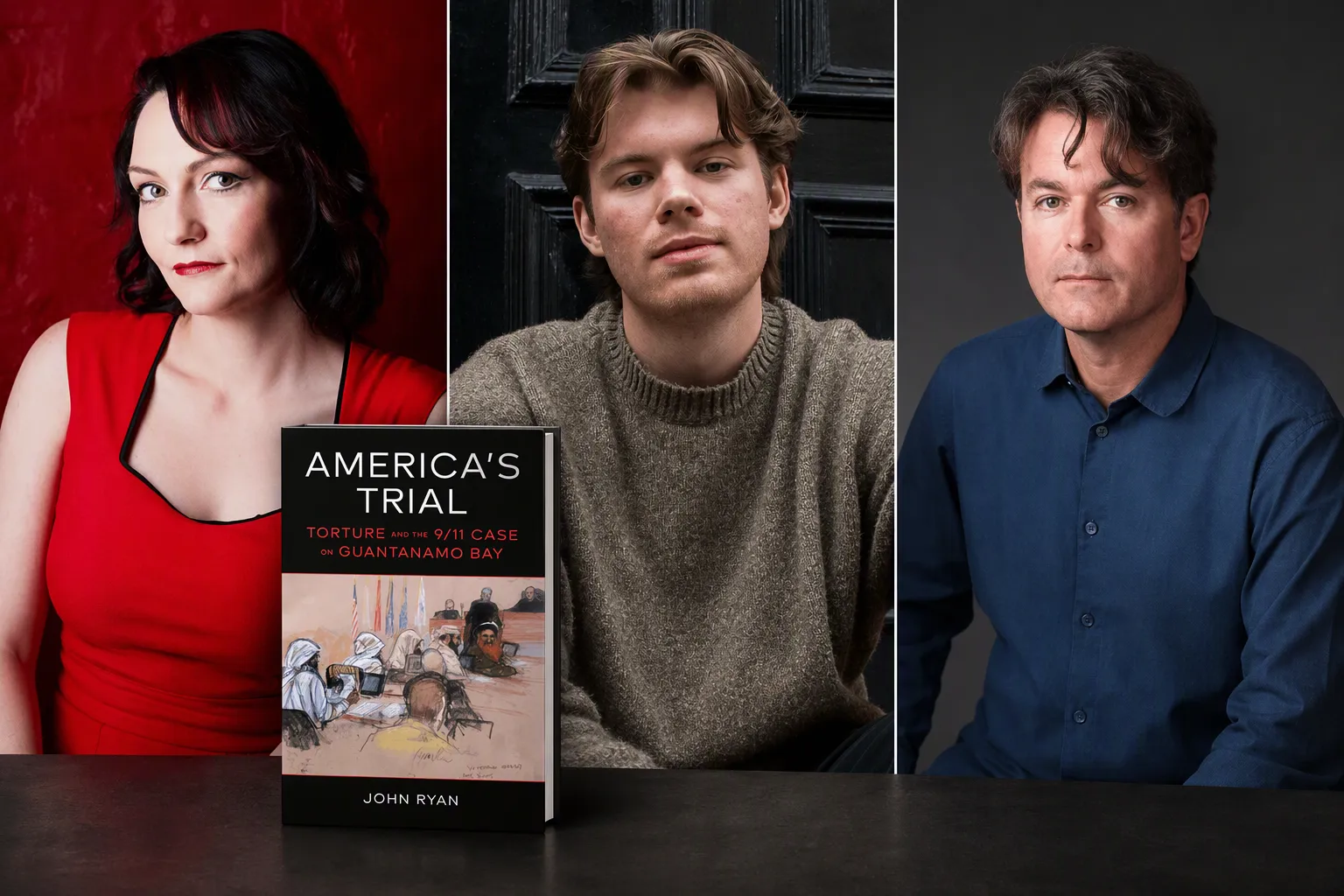 Imagem: Jack Cressall Escreve Piloto de 'Camp Justice', Baseado no Livro de John Ryan 'America's Trial: Torture And The 9/11 Case'