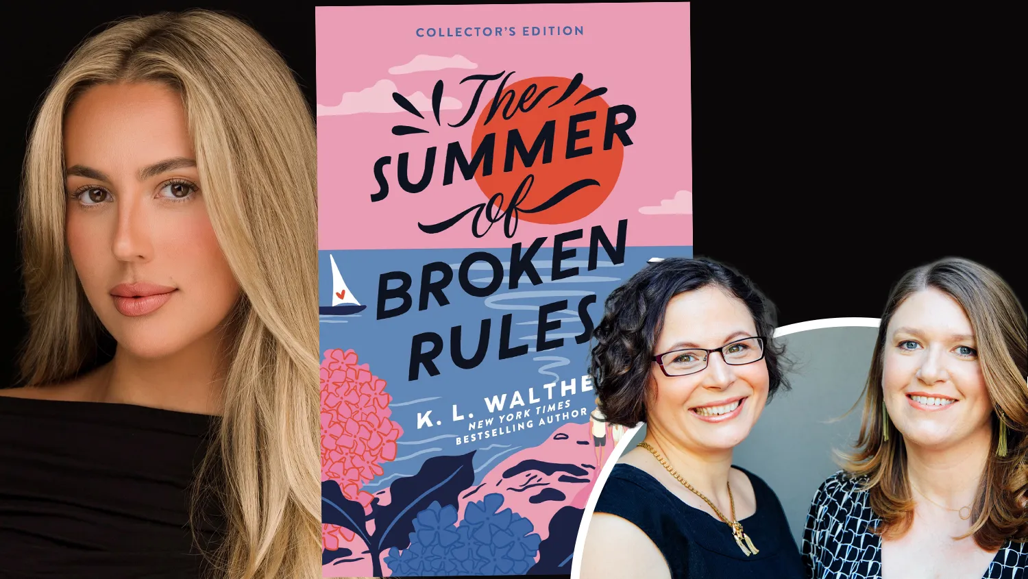 Imagem: Amazon MGM e Sophia Stallone desenvolvem adaptação de 'The Summer of Broken Rules', de K. L. Walther, para o cinema