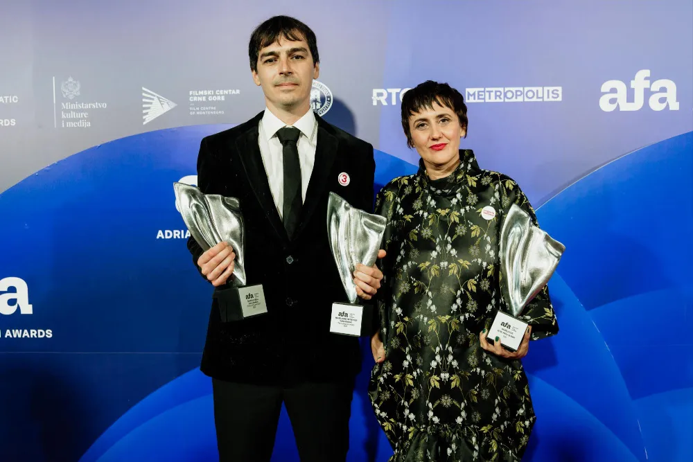 Imagem: "Wind, Talk to Me", de Stefan Djordjevic, vence Melhor Filme, Melhor Diretor e Melhor Estreia no Adriatic Film & TV Awards