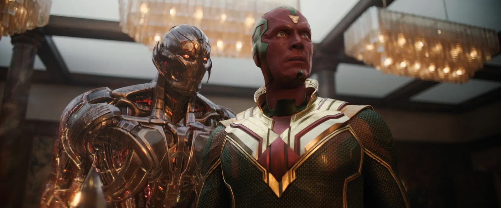 Imagem: ‘VisionQuest’ parece ansiosa para abordar os perigos da IA não regulamentada, mas a equipe por trás da série diz que a produção do MCU não reflete os acontecimentos atuais