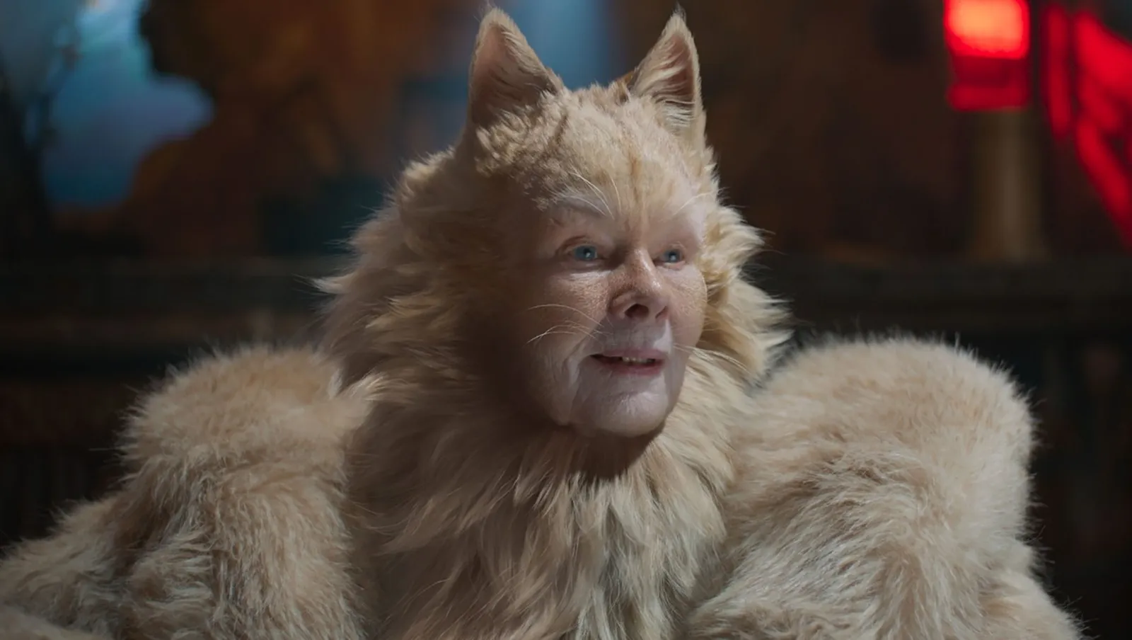 Imagem: Judi Dench lamenta “desperdício de boa vontade e talento” em ‘Cats’: “Ai, meu Deus, não aguento”