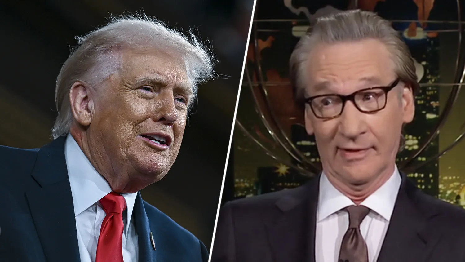 Imagem: Donald Trump Publica Diatribe de Mais de 1.300 Palavras Contra “Complete And Total Loser” Bill Maher, Nove Dias Após Elogiar o “Grande Jantar” Deles