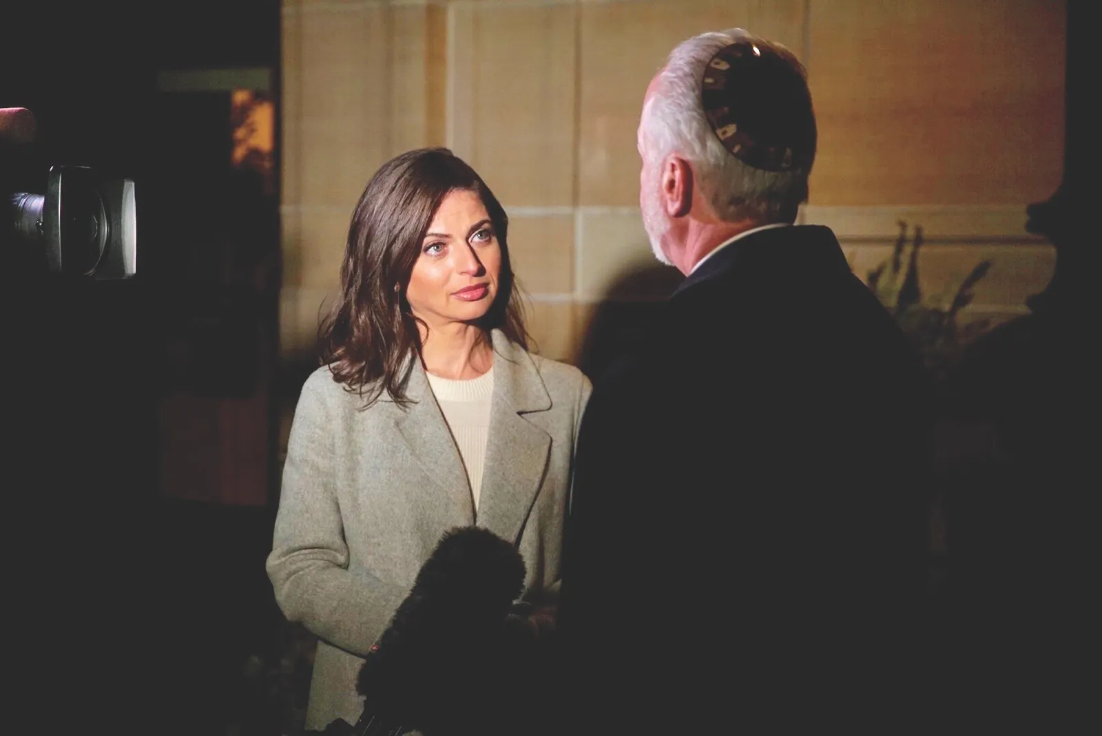 Imagem: Bianna Golodryga negocia novos cargos na Politico e na CBS News