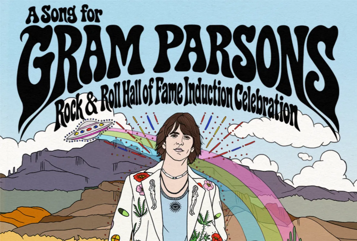 Imagem: Show tributo a Gram Parsons no Troubadour terá Emmylou Harris, Elvis Costello, Black Crowes, Margo Price e mais