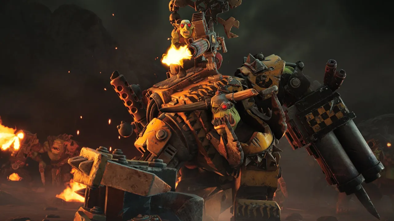 Imagem: Warhammer 40,000: Dawn of War 4 – Impressões detalhadas das facções Necron e AdMech | Prévia da IGN