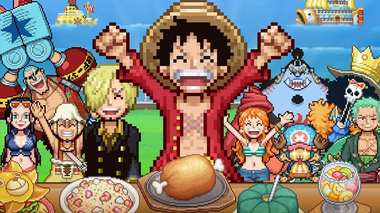 Imagem: One Piece: Grand Gourmet Review