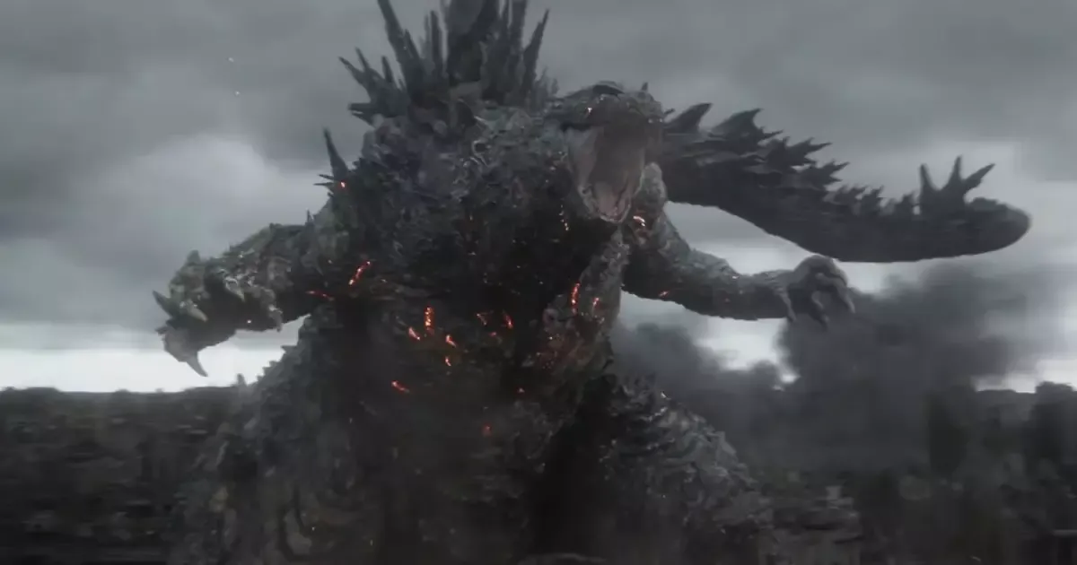 Imagem: Godzilla Minus Zero ganha imagem inédita do kaiju