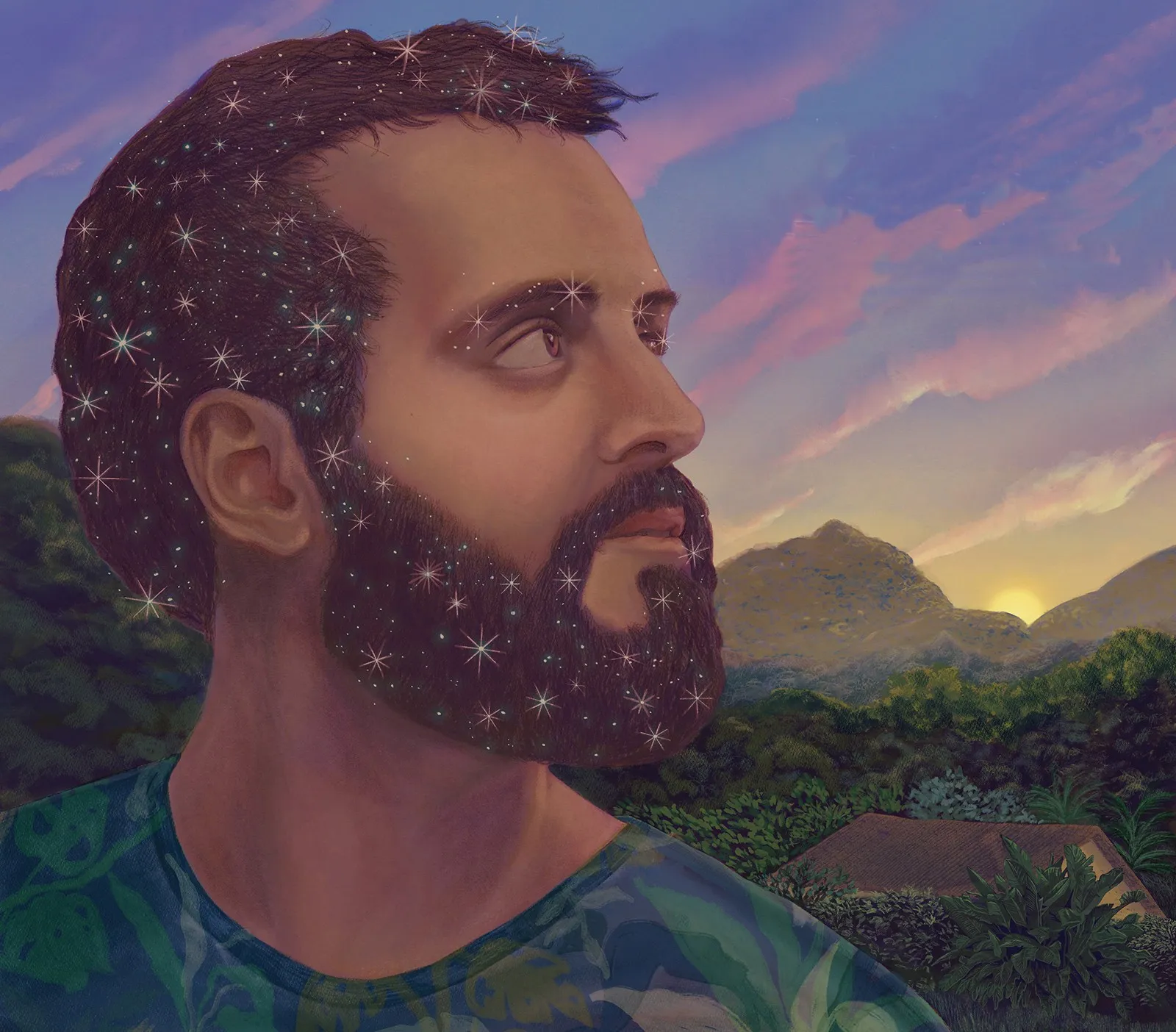 Imagem: Nome da cena indie carioca, Rodrigo Torrero busca o 'realismo mágico' nas nove canções autorais do álbum 'Erre'