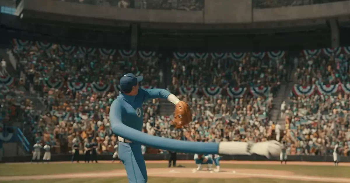 Imagem: Reação ao novo teaser oficial de Vingadores: Doutor Destino com a Liga Americana de Baseball; veja