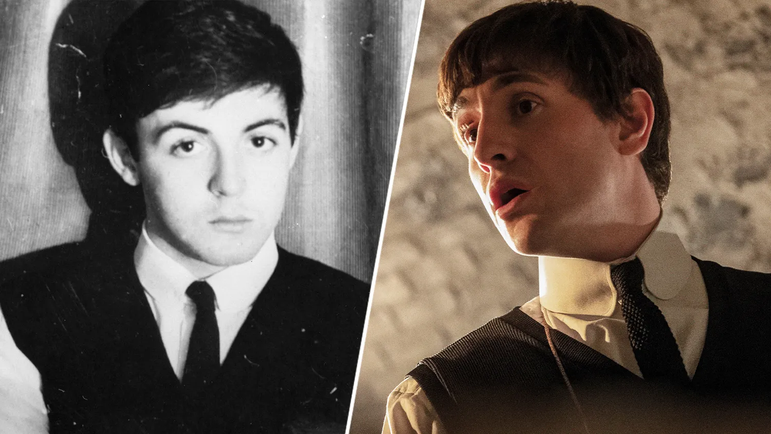 Imagem: Paul McCartney Ficou Preocupado com o Fato de Paul Mescal Ser “Visivelmente Mais Baixo” que os Colegas de ‘The Beatles’