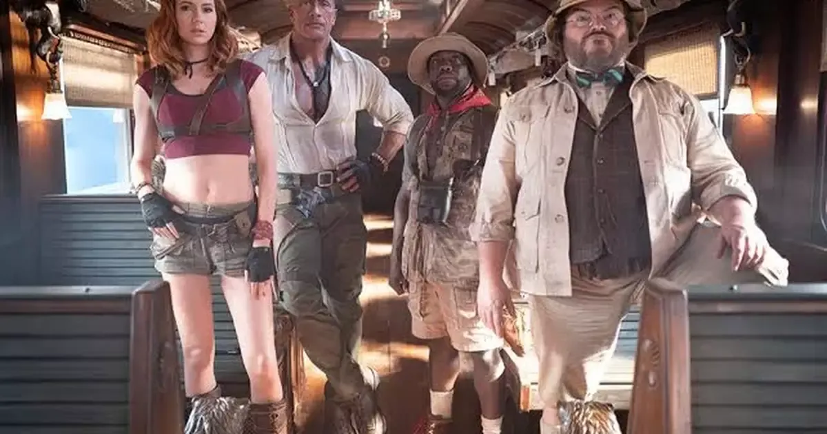 Imagem: Jumanji: Mundo Real | Último filme da trilogia moderna com Dwayne Johnson e Kevin Hart ganha pôster