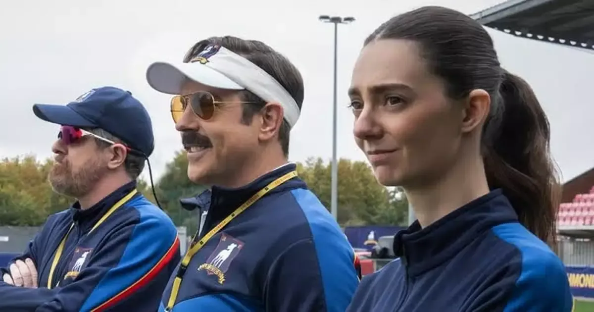 Imagen: Ted Lasso | Entrevista exclusiva con el elenco de la 4.ª temporada