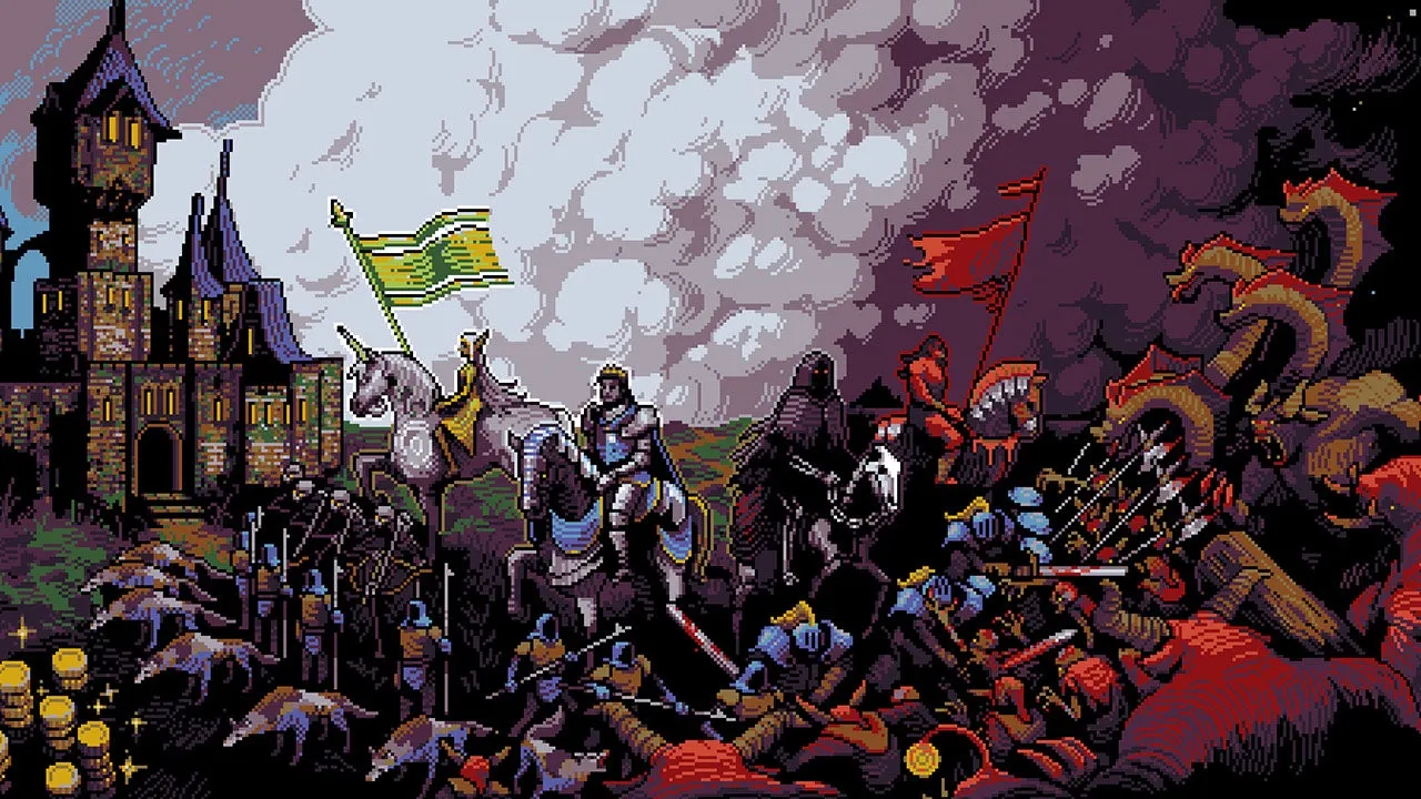 Imagem: Heroes Never Die, jogo de estratégia com sobrevivência e táticas, é anunciado para PC