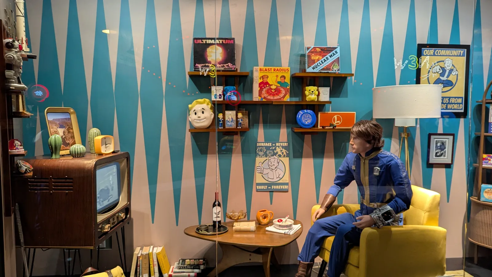 Imagem: Dia de Fallout continua: exposição do museu The World of Fallout se expande, escolha o sabor do Nuka Twist e mais