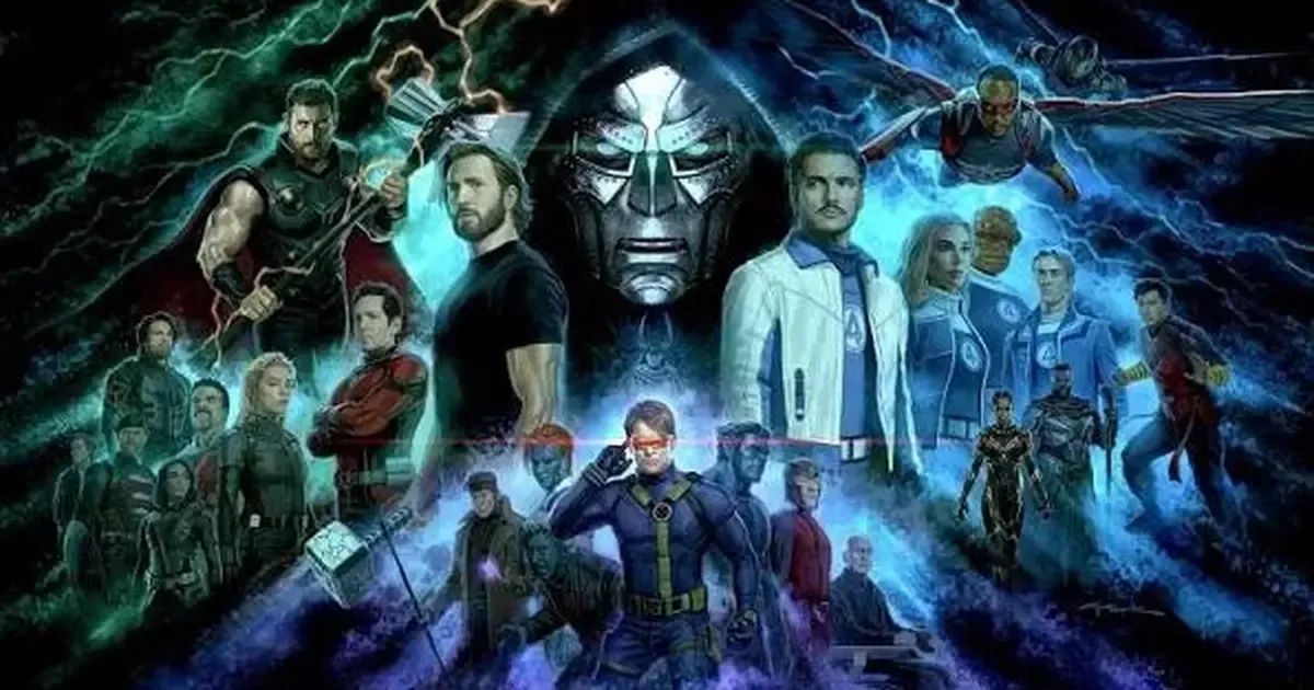 Imagen: Avengers: Doomsday | Álbum de estampas viene con descripciones de los X-Men