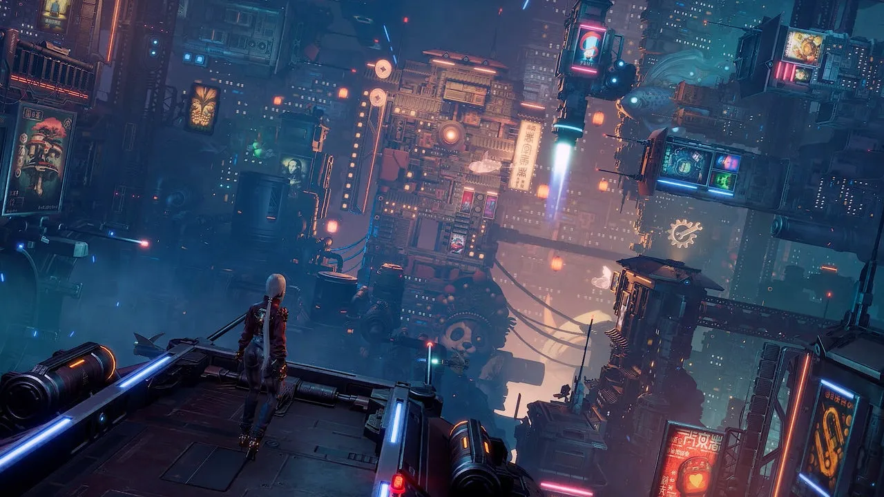 Imagem: ReBlade: The Death Spiral – Primeira prévia: aparando golpes em um roguelite cyberpunk