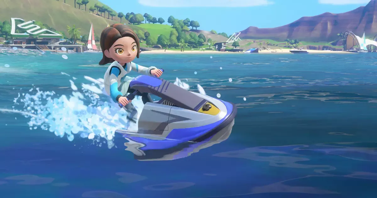 Imagen: Nintendo Switch Sports Resort rescata la verdadera "magia del sofá"