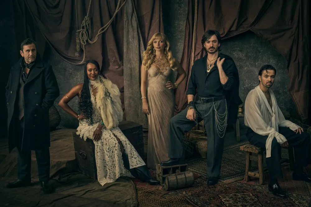 Imagem: Show imersivo de ‘Piratas do Caribe’ da Secret Cinema escala George Maguire como Jack Sparrow e amplia temporada em Londres