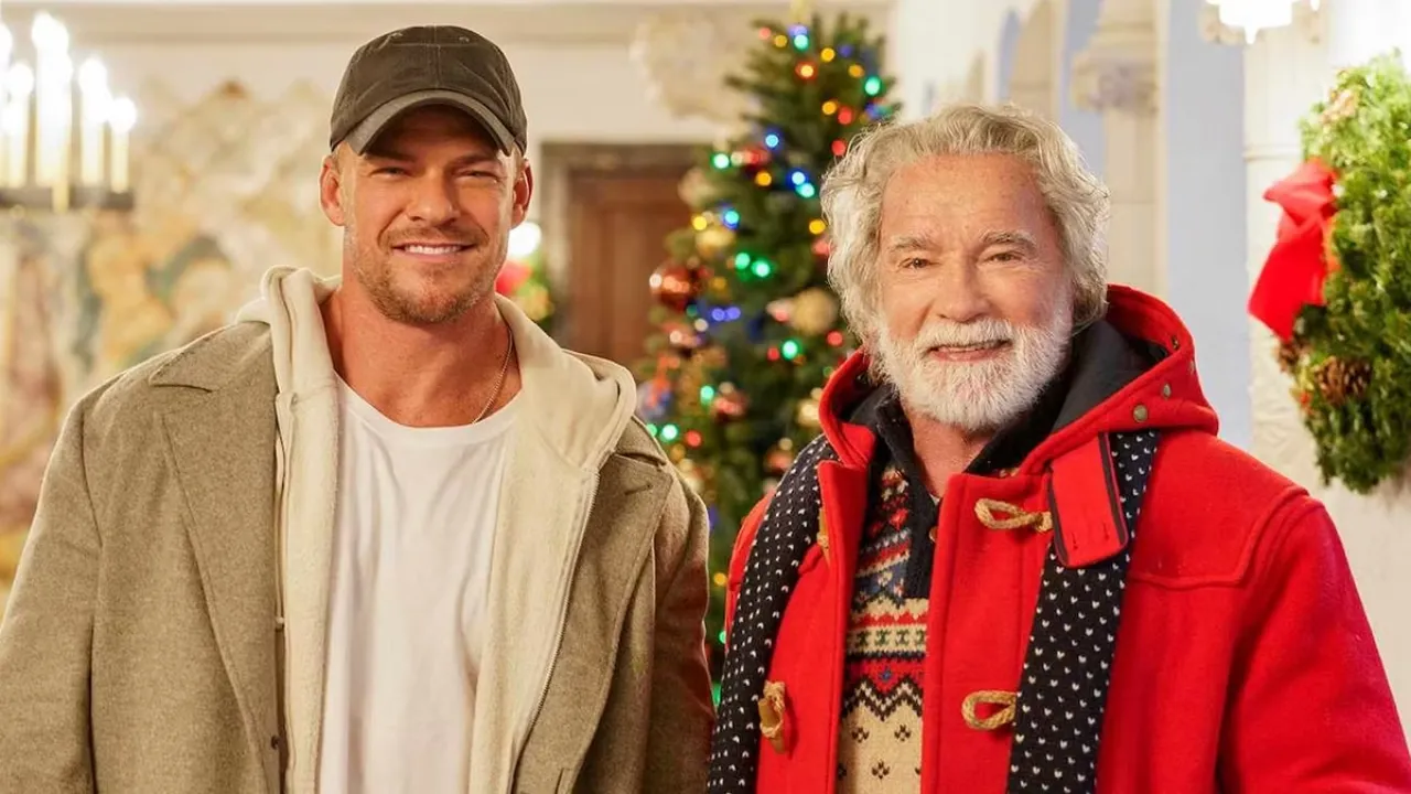 Image: "I deeply admire the way he treats people": Reacher star Alan Ritchson praises the experience of working with Arnold Schwarzenegger