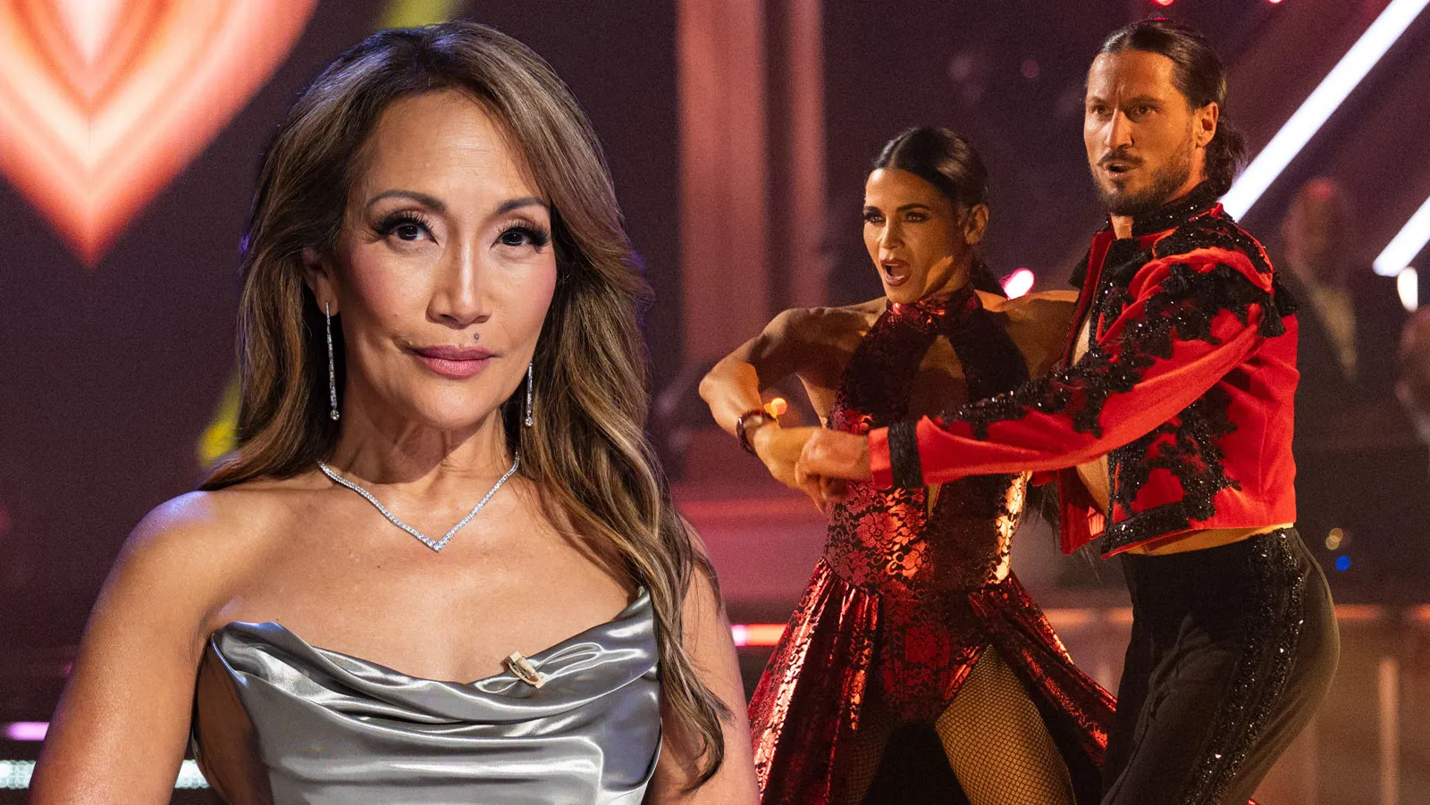 Imagem: ‘DWTS’: Juíza Carrie Ann Inaba se pronuncia após suspensão de Val Chmerkovskiy e pede “nova regra para levantamentos”
