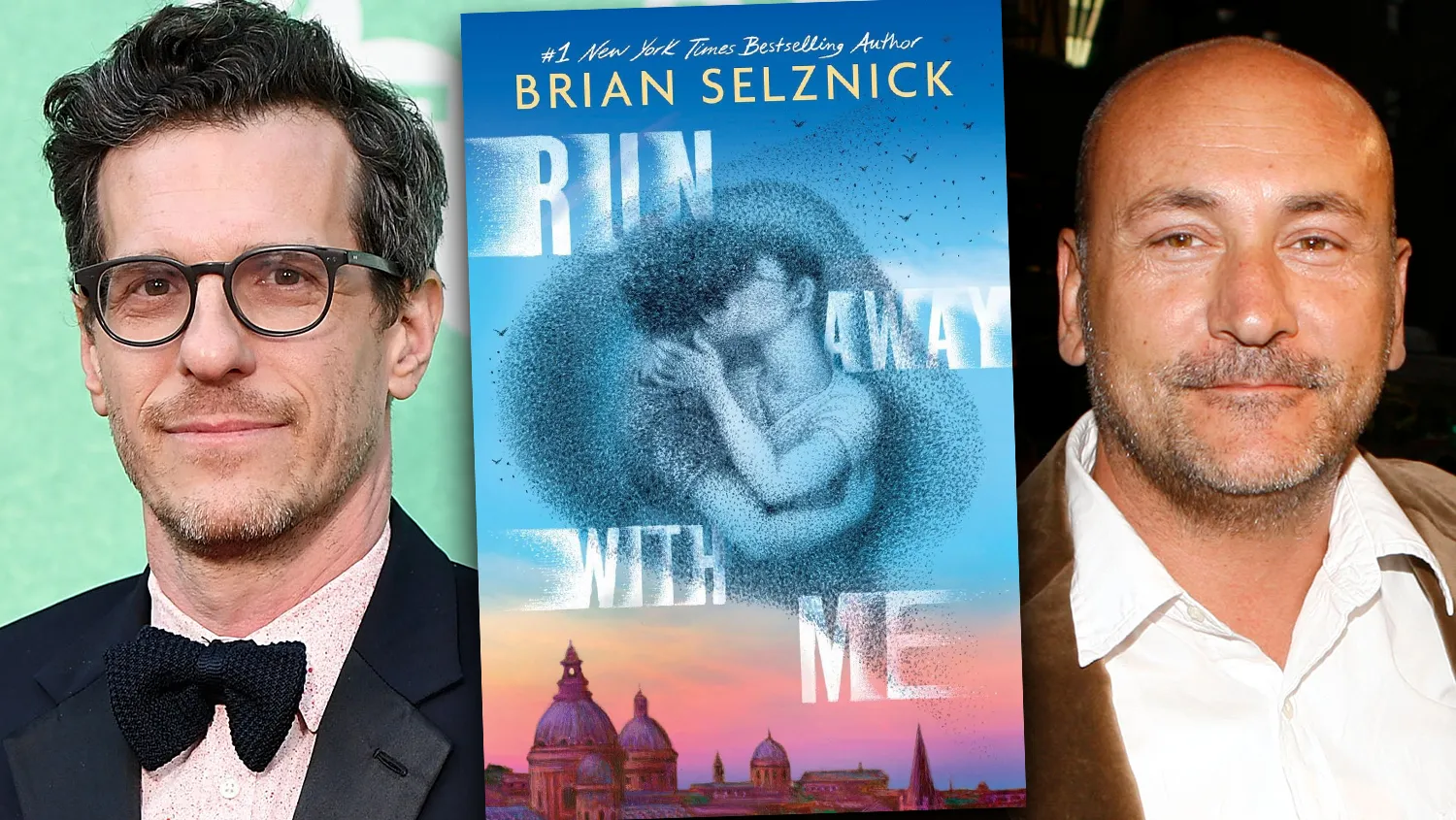 Imagem: Romance queer young adult de Brian Selznick ambientado em Roma, 'Run Away With Me', ganha adaptação para o cinema com produção de Gianni Nunnari