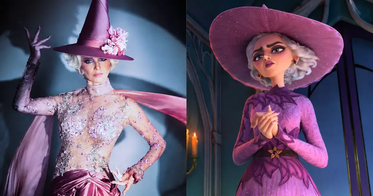 Imagen: Enfeitiçadas: Bem-vindos a Hexe | Letícia Spiller doblará a la nueva villana de Disney en la película