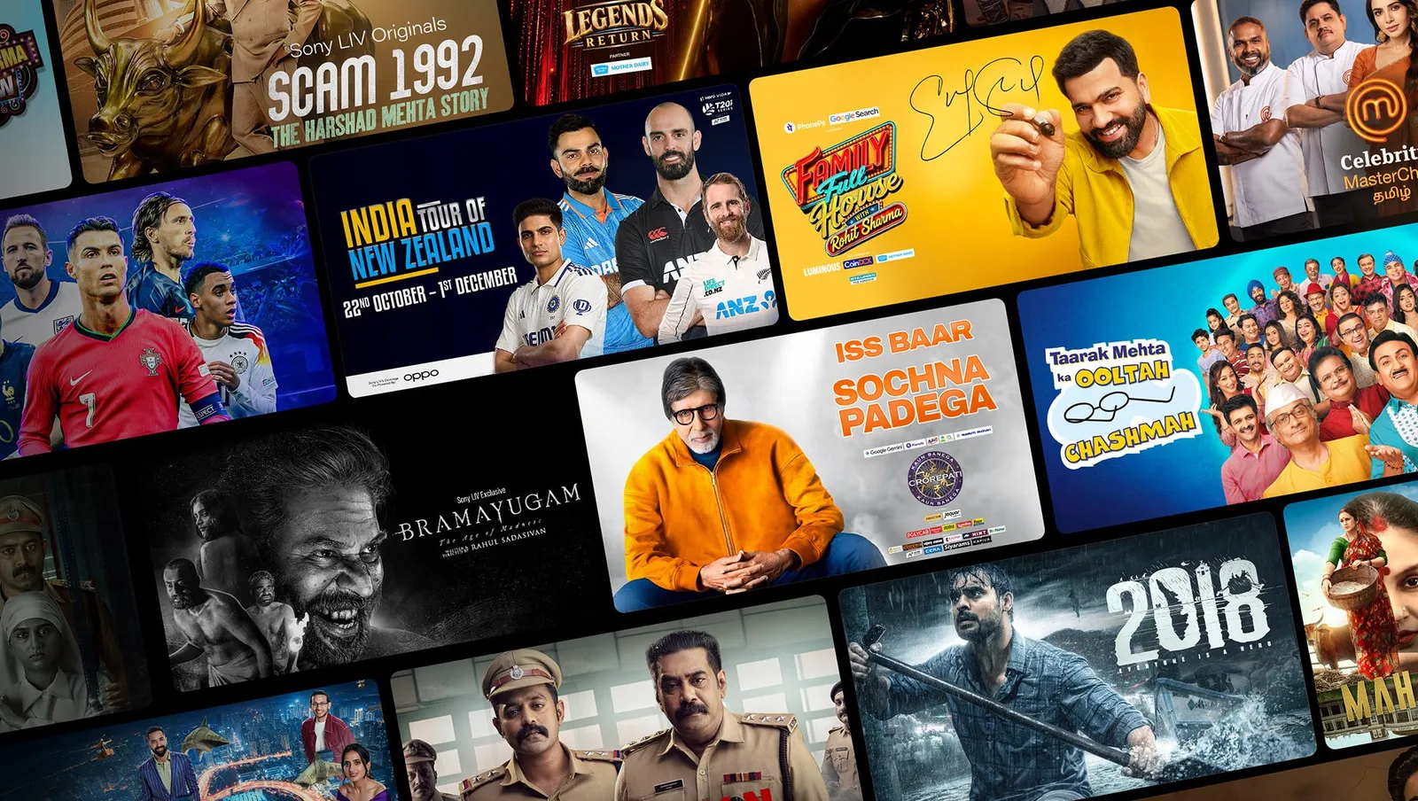 Imagem: Prime Video adiciona Sony LIV à sua oferta na Índia