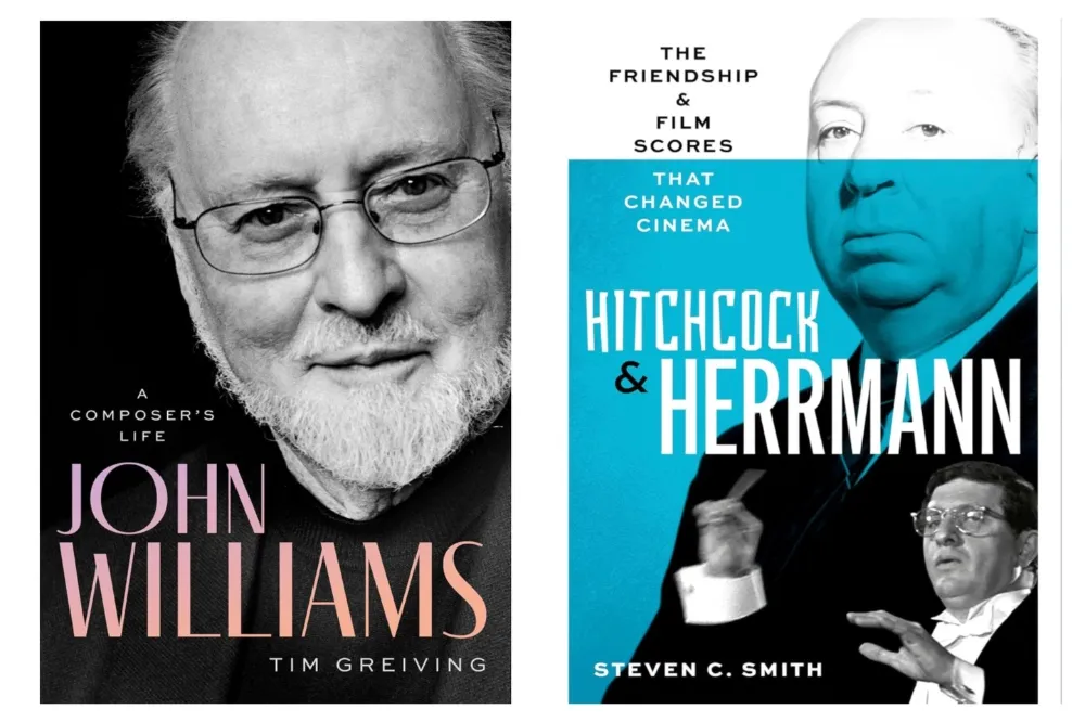 Imagem: Biografias de John Williams e Bernard Herrmann estão entre as obras premiadas nos prêmios da ASCAP Foundation para escrita e transmissões musicais