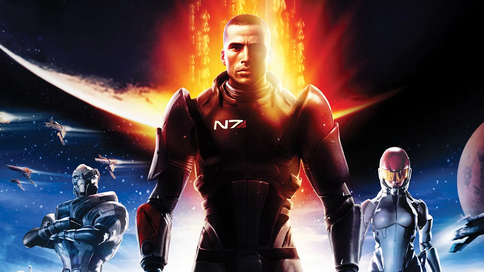 Imagem: Série de TV de Mass Effect segue ativa na Prime Video apesar do fechamento da BioWare