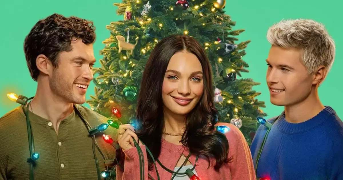 Image: Um Sonho de Férias | Netflix Christmas Movie Has Woman Trapped in Time Loop; Watch the Trailer
