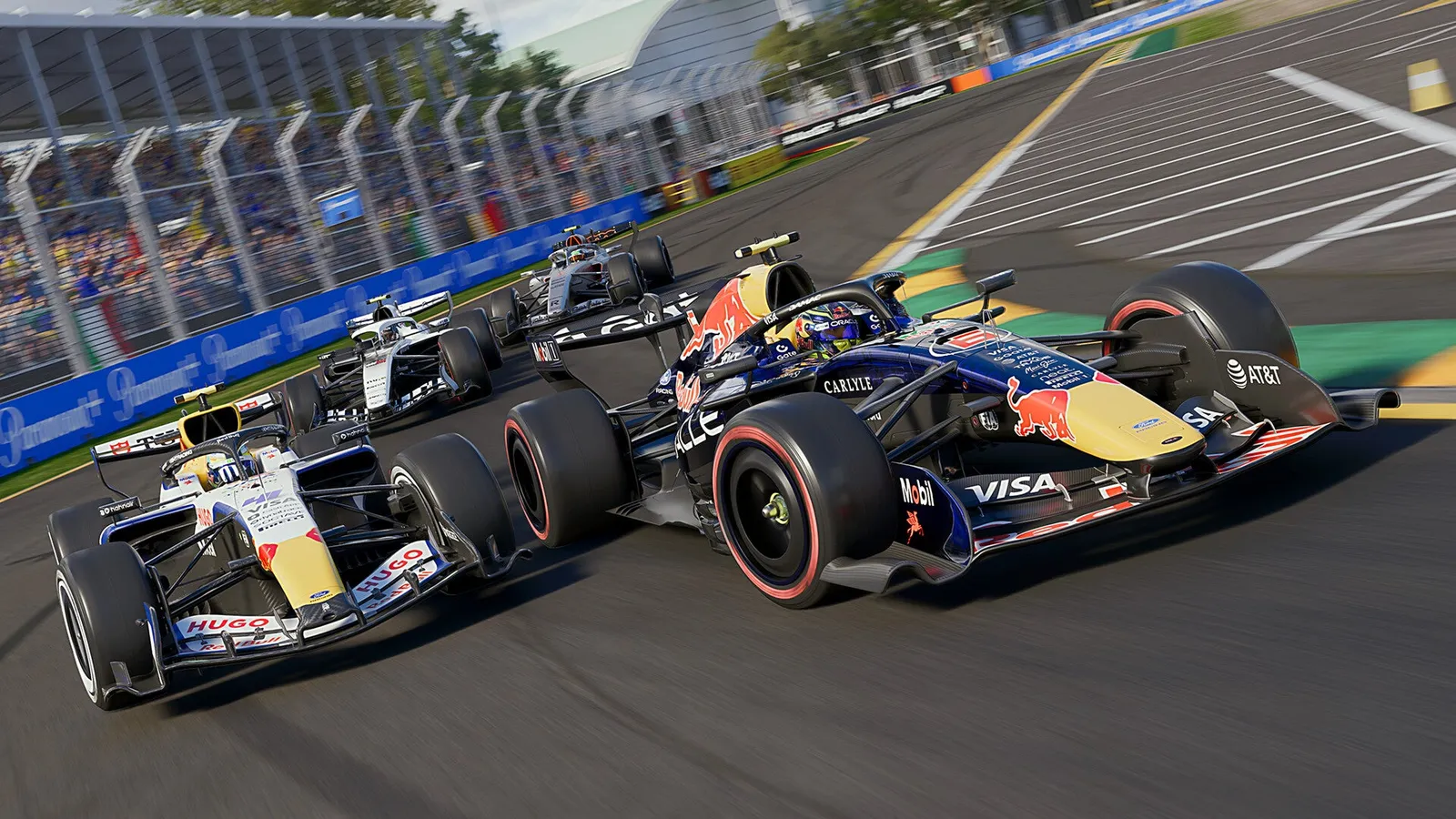 Imagem: A Fórmula 1 Tem um Grande Problema com IA. O Próximo Jogo de F1 Deveria Recriá-lo?