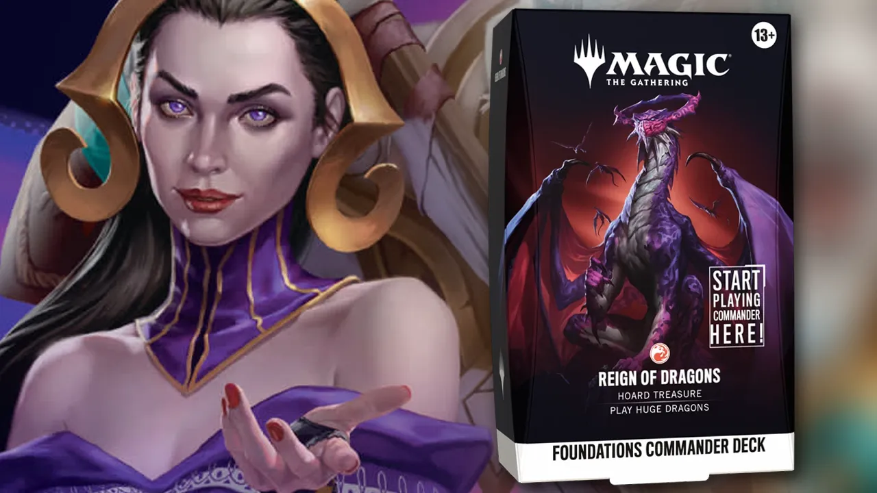 Imagem: Os decks Commander de Magic: Foundations já estão em estoque na Amazon por preço de tabela, mas há um porém