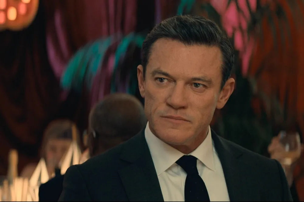 Imagem: Luke Evans fala sobre seu novo drama da ITV, "The Party", sobre sua atuação em "The Rocky Horror Picture Show" na Broadway e sobre se voltará como Bard em "The Hunt for Gollum"