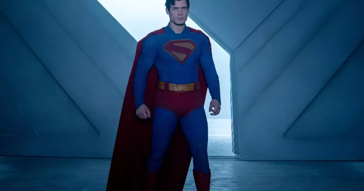 Image: Man of Tomorrow | First Cut of the Film Will Screen Today (16), James Gunn Confirms