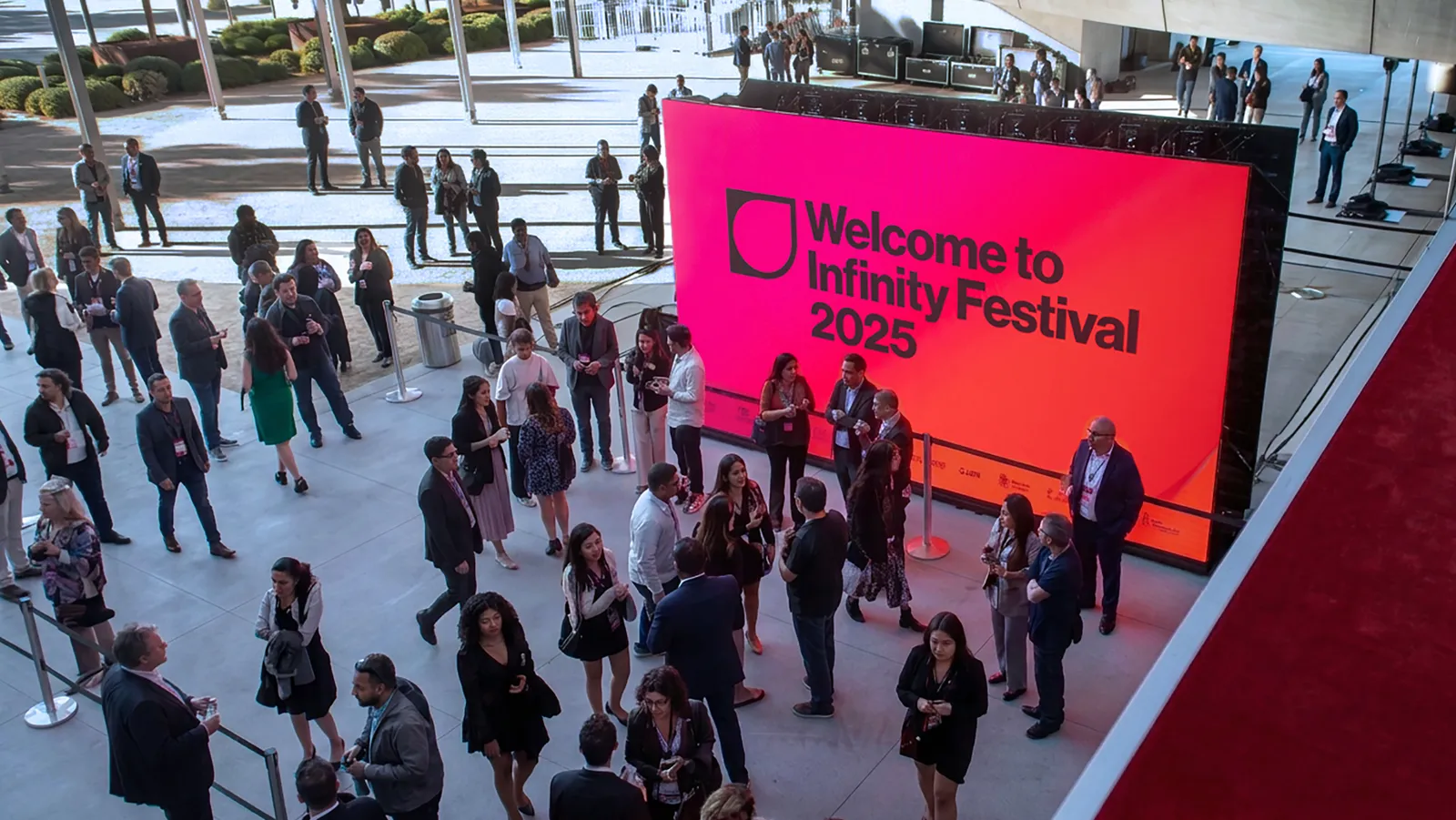 Imagem: Seth Rogen e Brad Bird lideram o line-up do Infinity Festival 2026