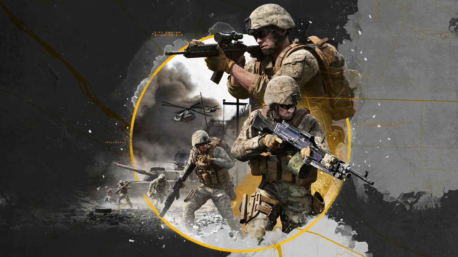 Imagem: Squad, FPS tático para PC, chega aos consoles, e alfa jogável para PS5 será lançada ainda este mês