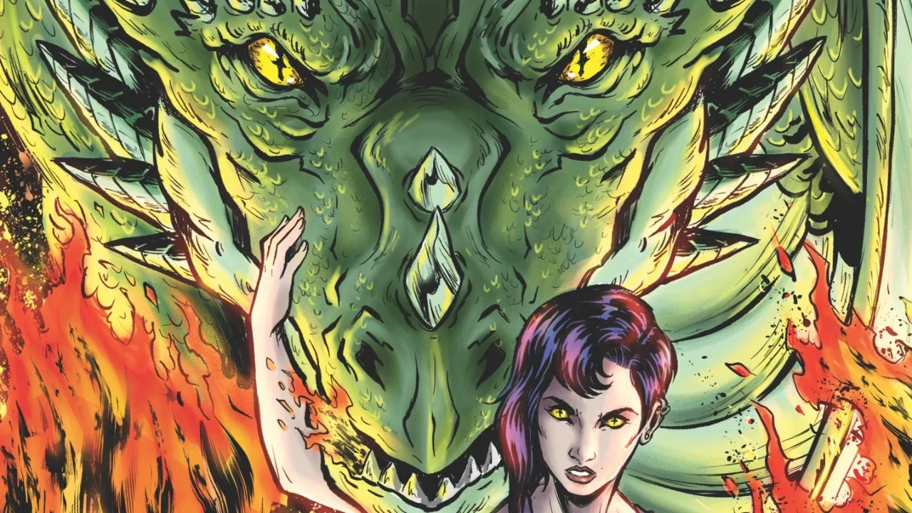 Imagem: Dragonproof é uma fusão perfeita de Gargoyles e Buffy, a Caça-Vampiros