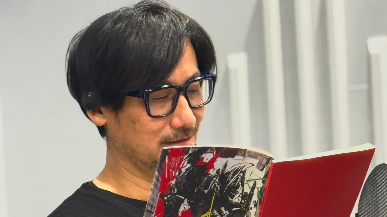 Imagem: Cyberpunk: Edgerunners 2 escala Hideo Kojima para repetir papel de game