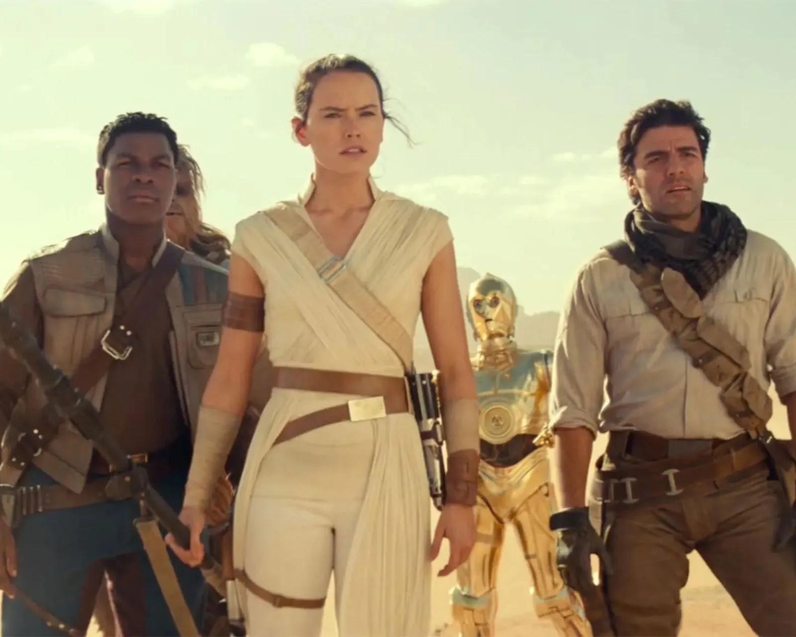 Imagem: As filmagens de dois filmes de Star Wars foram retomadas, apesar dos fãs acharem que estavam canceladas