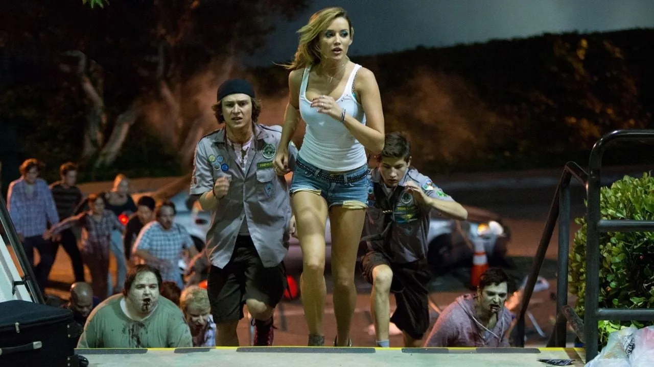 Imagem: No streaming: Ação sangrenta com zumbis que é pura diversão!