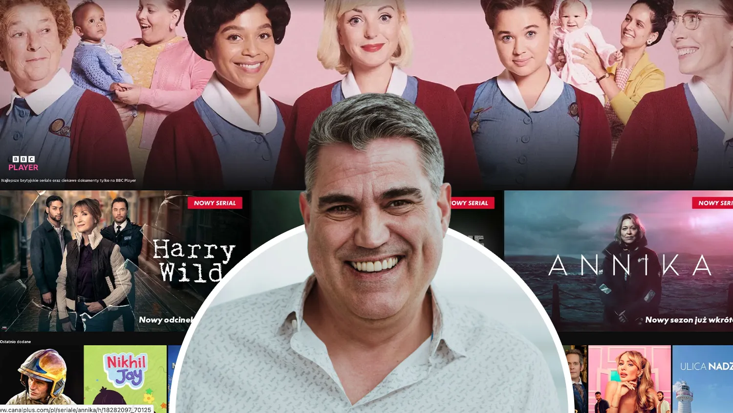 Imagem: Chefe da BBC Studios diz que streaming é o futuro, mas TV linear ainda dá dinheiro