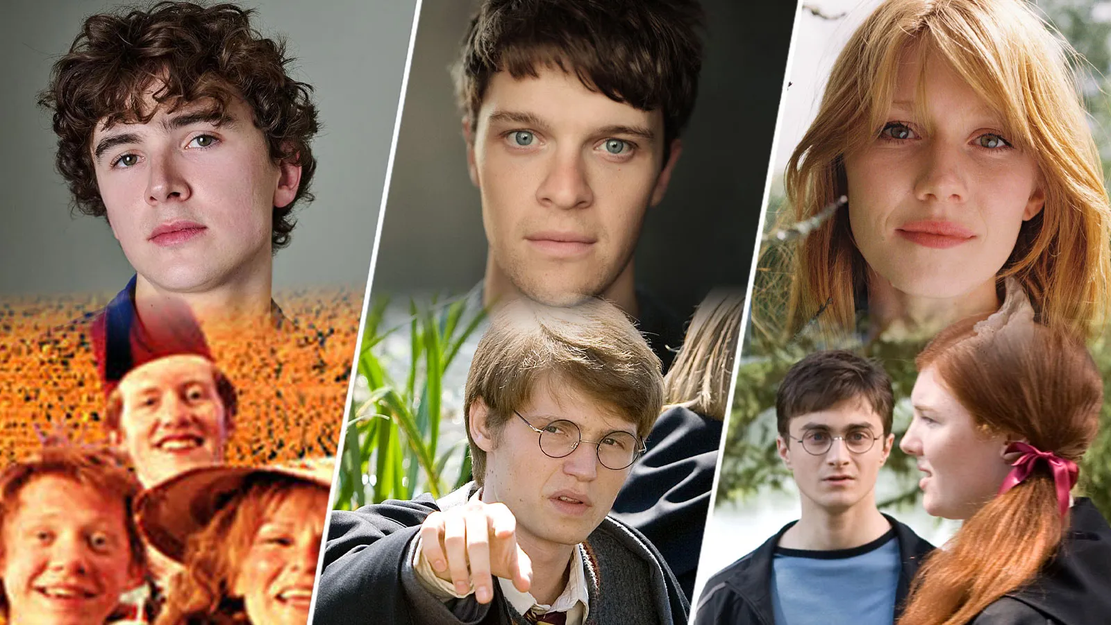 Imagem: Série de ‘Harry Potter’ encontra seus James e Lily Potter em Jasper Talbot e Hannah Chinn; Harry Gilby será Charlie Weasley