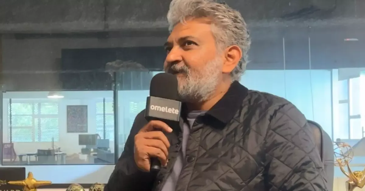 Imagem: Rajamouli rejeitou Hollywood por projeto indiano, mas ainda quer filmar nos EUA