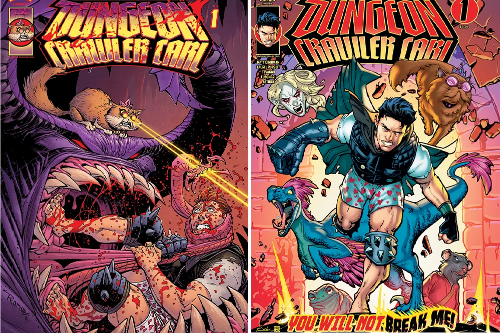 Imagem: ‘Dungeon Crawler Carl’ ganha série de HQs com lançamento em janeiro (EXCLUSIVO)