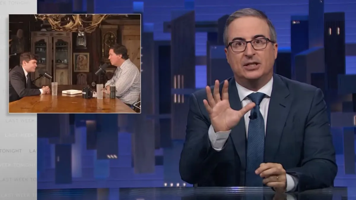 Imagem: John Oliver dá alerta pré-eleitoral sobre laços do GOP com nazistas literais