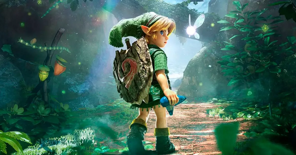 Imagen: El remake de Zelda: Ocarina of Time promete un regreso impecable al clásico | Preview