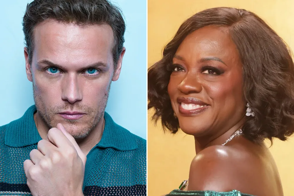 Imagem: Sam Heughan vai estrelar ao lado de Viola Davis no thriller 'Ascent', do Paramount+