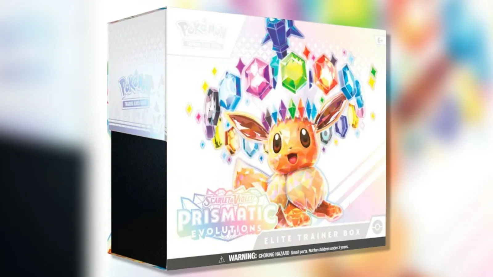 Imagem: Best Buy está vendendo ETBs de Pokémon TCG: Prismatic Evolutions pelo preço de tabela, mas você vai precisar de um convite