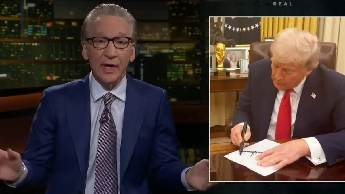 Imagem: A lua de mel entre Trump e Maher acabou, de novo