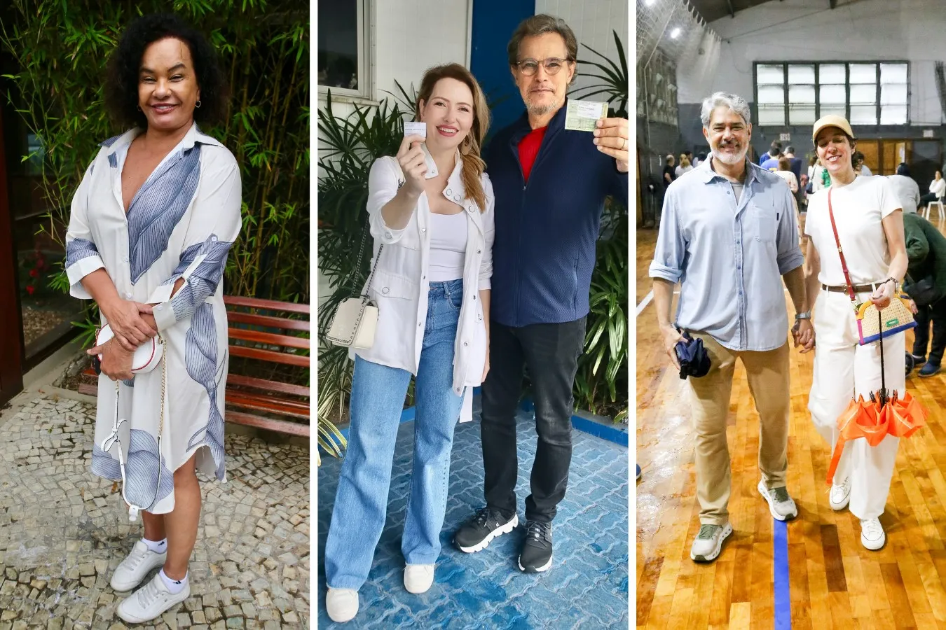 Imagem: Famosos votam no 2º turno das eleições de 2026; FOTOS